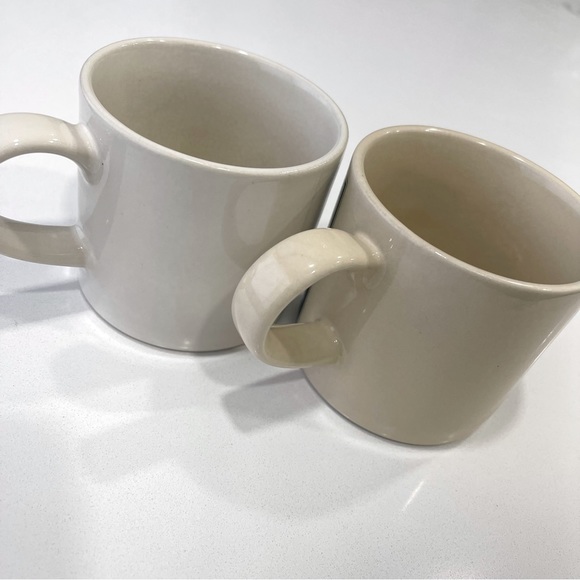 Vintage 1988 Set of 2 Polo Horse Stoneware Mugs Made in Japan - Picture 4 of 9